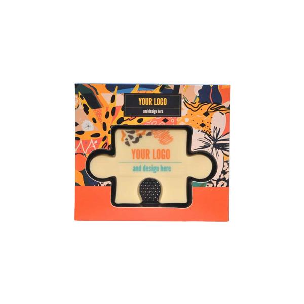 CZEKOLADOWY KSZTAŁT CHOCO4MAT MINI PUZZEL PRINT