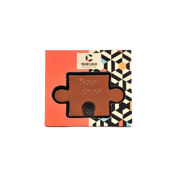 CZEKOLADOWY KSZTAŁT CHOCO4MAT MINI PUZZEL