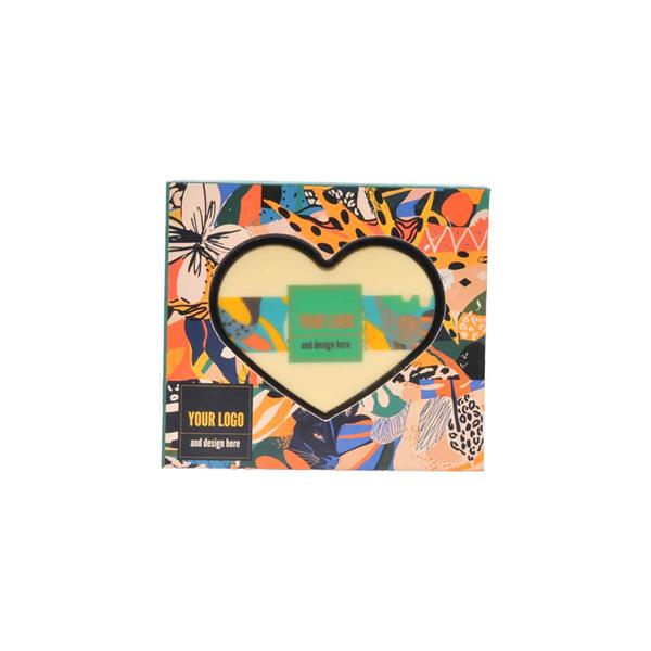 CZEKOLADOWY KSZTAŁT CHOCO4MAT MINI SERCE PRINT