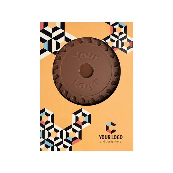 CZEKOLADOWY KSZTAŁT CHOCO4MAT PIŁA TARCZOWA