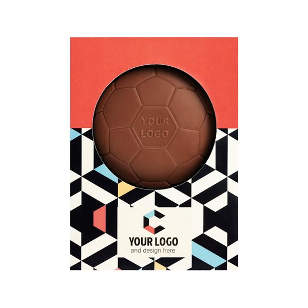 CZEKOLADOWY KSZTAŁT CHOCO4MAT PIŁKA
