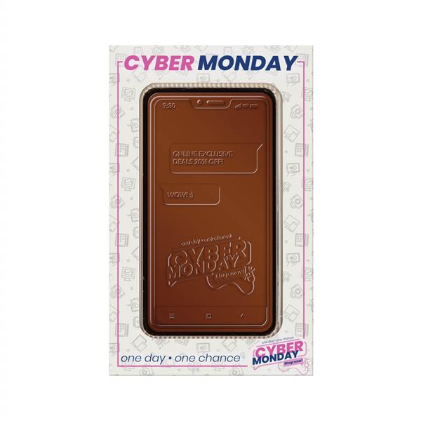 CZEKOLADOWY KSZTAŁT CHOCO4MAT SMARTPHONE