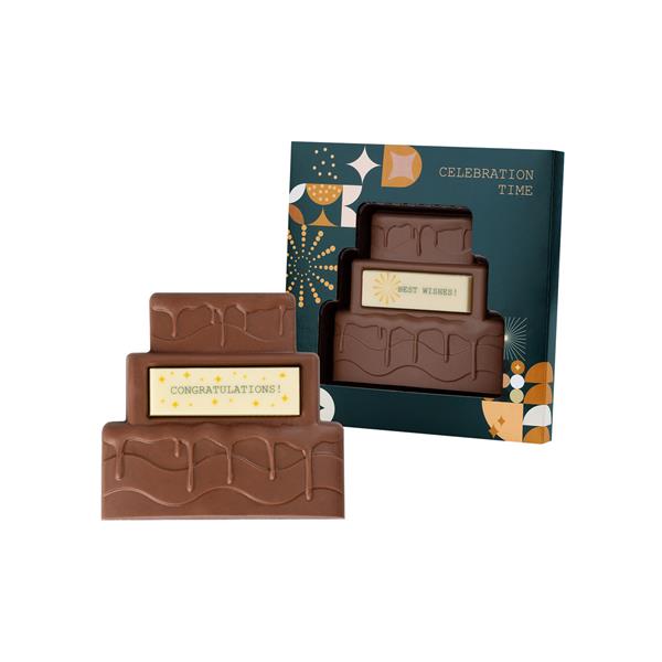 CZEKOLADOWY KSZTAŁT CHOCO4MAT TORT PRINT