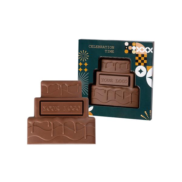 CZEKOLADOWY KSZTAŁT CHOCO4MAT TORT