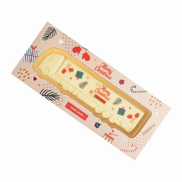 CZEKOLADOWY KSZTAŁT CHOCO4MAT TRUCK PRINT