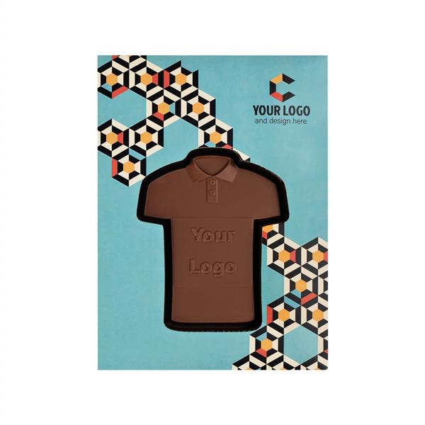 CZEKOLADOWY KSZTAŁT CHOCO4MAT T-SHIRT