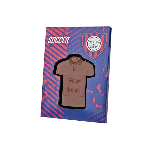 CZEKOLADOWY KSZTAŁT CHOCO4MAT T-SHIRT