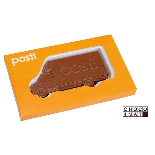 CZEKOLADOWY KSZTAŁT CHOCO4MAT VAN