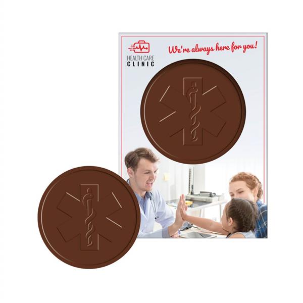 CZEKOLADOWY KSZTAŁT GWIAZDA ŻYCIA