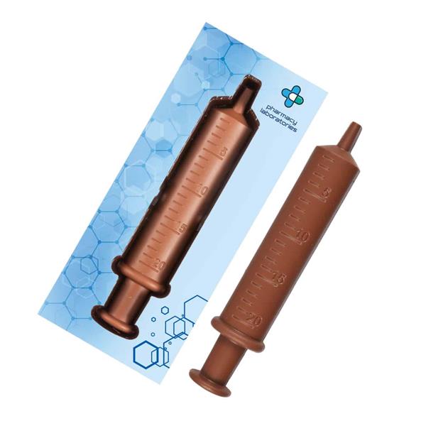 CZEKOLADOWY KSZTAŁT ZASTRZYK ENDORFIN