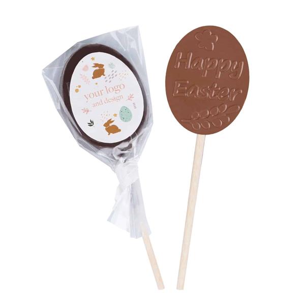 CZEKOLADOWY LIZAK JAJKO 25 G