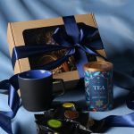 Cozy Barrel 300ml czarny/refex blue
