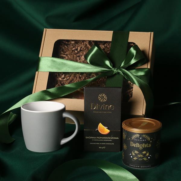 Cozy Handy 320ml szary/biały