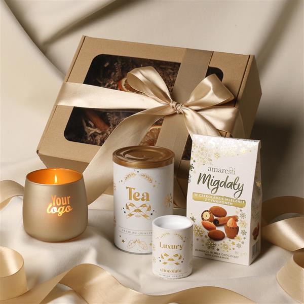 Cozy Sensitive 260ml złoty/złoty