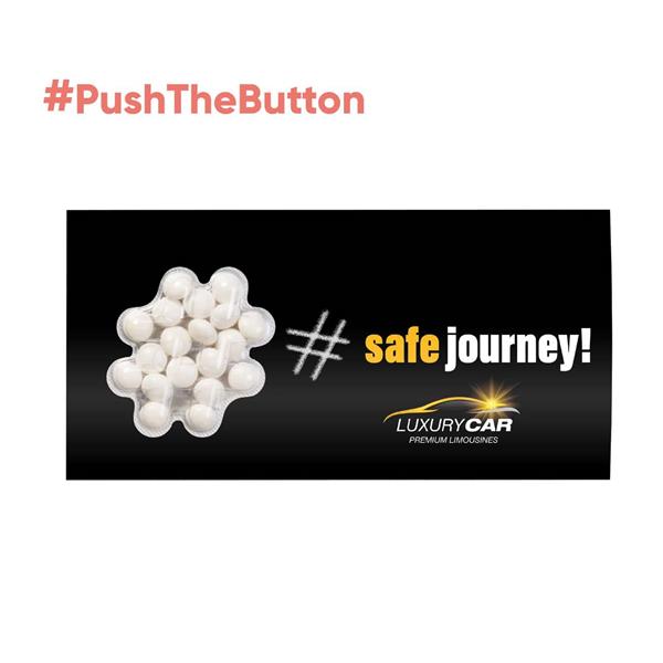 DRAŻETKI PUSH THE BUTTON - HASHTAG