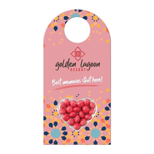 DRAŻETKI PUSH THE BUTTON - SERCE