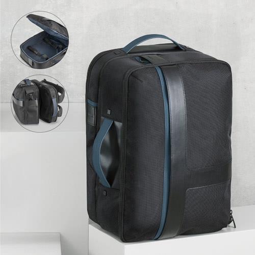 DYNAMIC BACKPACK I. Plecak 2 w 1 na laptopa 15.6'' z materiału 1680D
