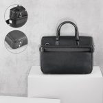 EMPIRE SUITCASE II. Teczka Executive z poliamidowej skóry na laptopa 15.6"