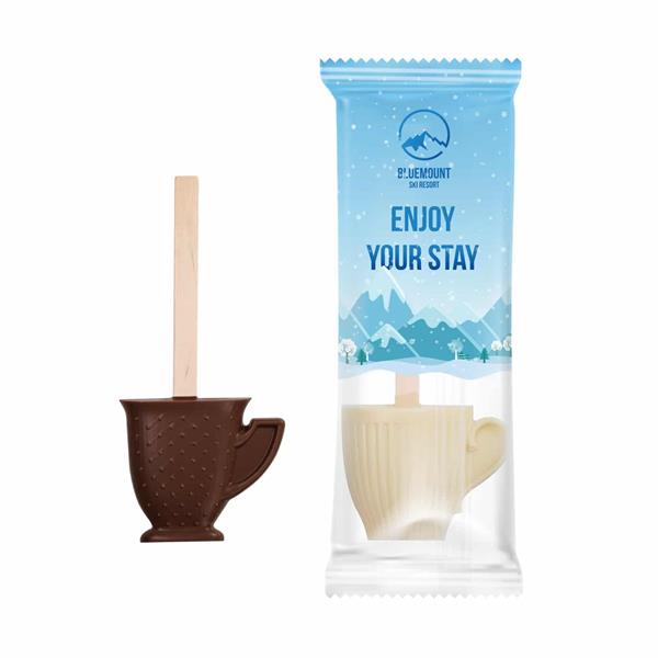 FILIŻANKA GORĄCEJ CZEKOLADY