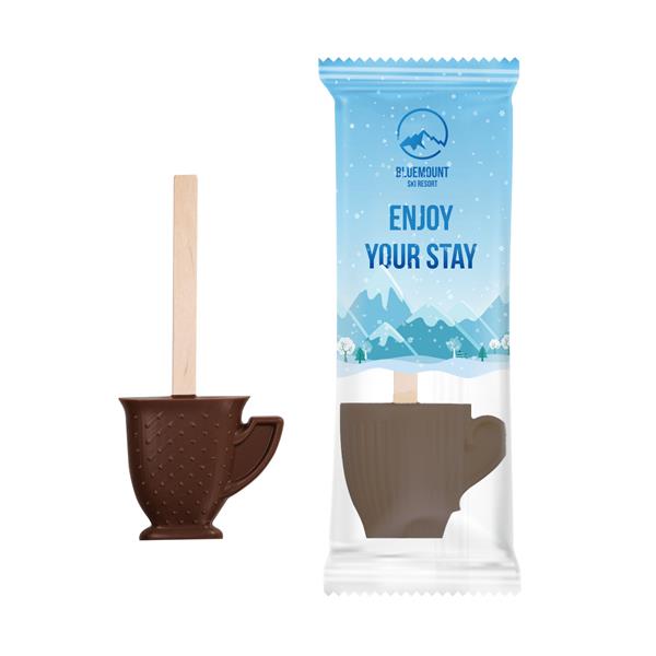 FILIŻANKA GORĄCEJ CZEKOLADY