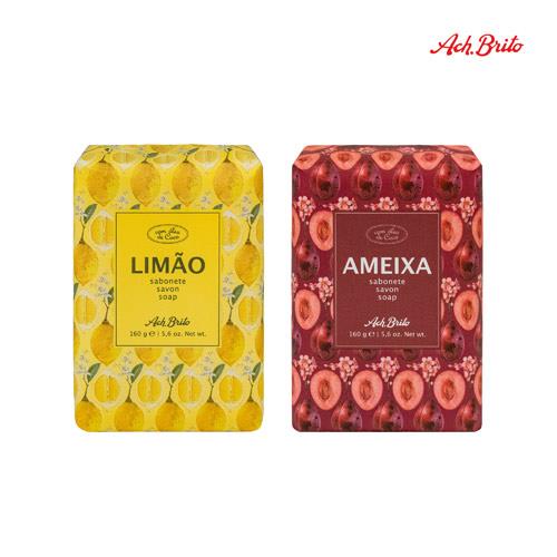 FRUTADOS II. Mydło na bazie mydła roślinnego wzbogacone olejem kokosowym (160g)