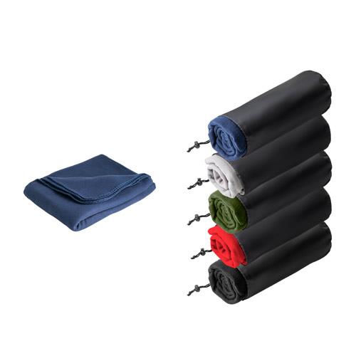 GALLIOT. Polarowy koc (180 g/m2) z poliestru pochodzącego (100% rPET)