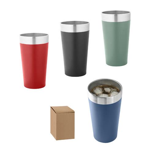 GRACE. Kubek termiczny ze stali nierdzewnej