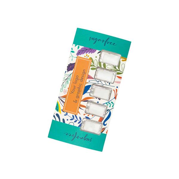 GUMY DO ŻUCIA PUSH THE BUTTON 5 SZT