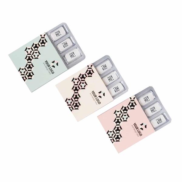 GUMY DO ŻUCIA W BLISTRZE 6 SZT BRAND ME! MINTS