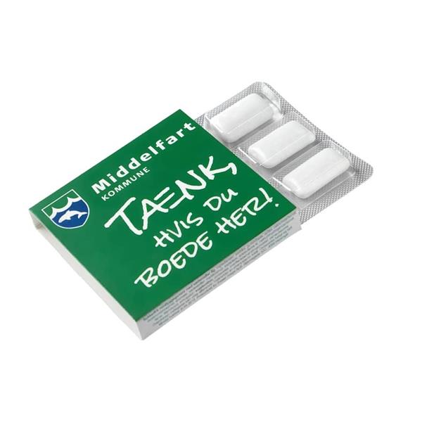 GUMY DO ŻUCIA W BLISTRZE 6 SZT.