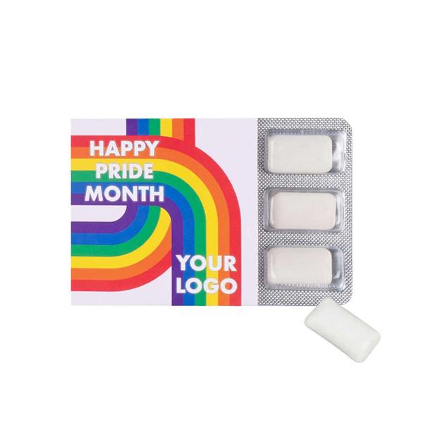 GUMY DO ŻUCIA W BLISTRZE 6 SZT.