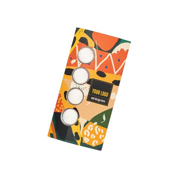 GUMY ROZPUSZCZALNE PUSH THE BUTTON MINT&MORE 4 SZT