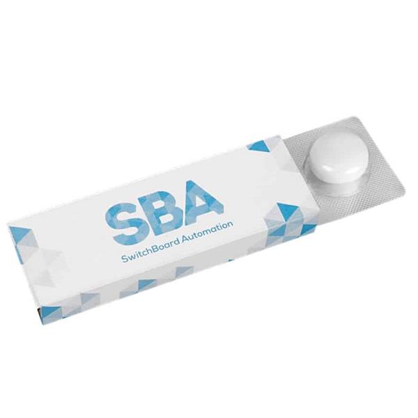 GUMY ROZPUSZCZALNE W BLISTRZE MINT&MORE 4 SZT.