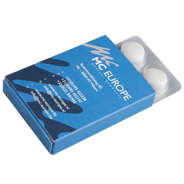 GUMY ROZPUSZCZALNE W BLISTRZE MINT&MORE 6 SZT.