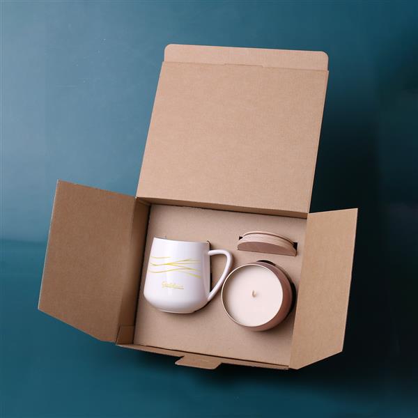 Glowing Evening 350ml biały/biały