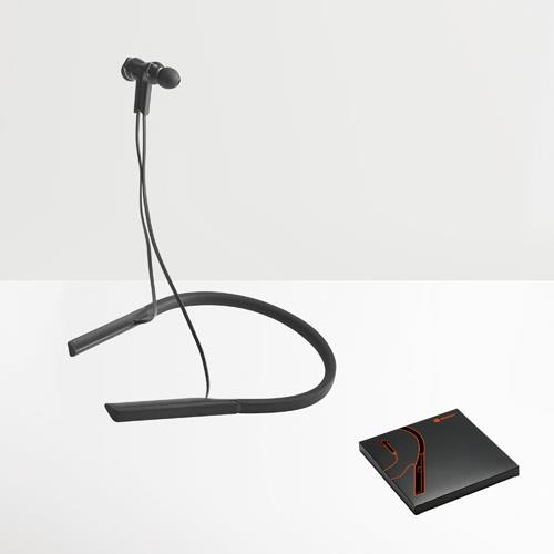 HEARKEEN. Słuchawki douszne z ABS i silikonu 90 mAh