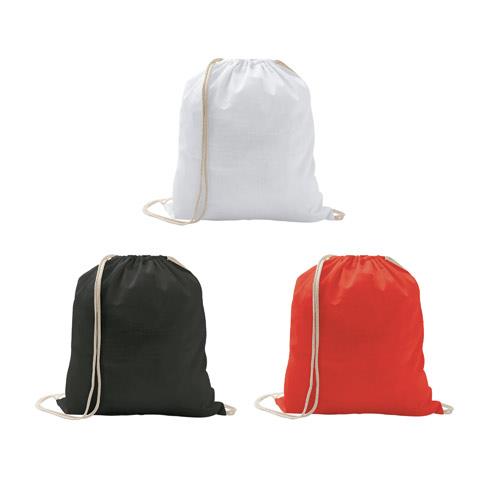 ILFORD. Worek ze sznurkiem, 100% bawełna (100g/m2)