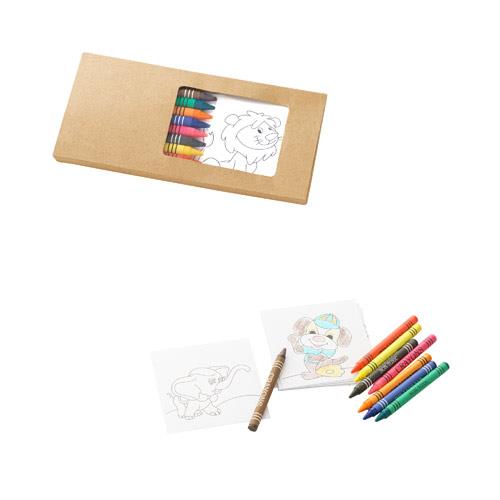 JAGUAR. Zestaw do kolorowania dostarczany w kartonowym pudełku