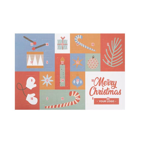 KALENDARZ ADWENTOWY MINI