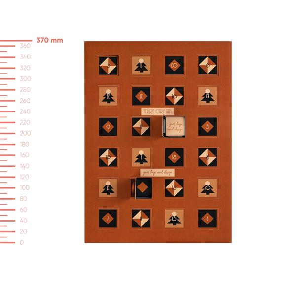 KALENDARZ ADWENTOWY PREMIUM 120 G