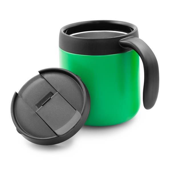 Kubek termiczny 400 ml z rączką | Wyatt - V4838-06