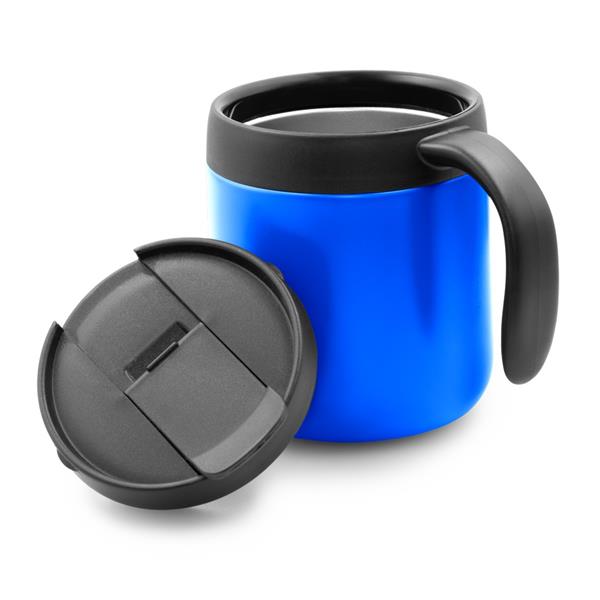 Kubek termiczny 400 ml z rączką | Wyatt - V4838-11