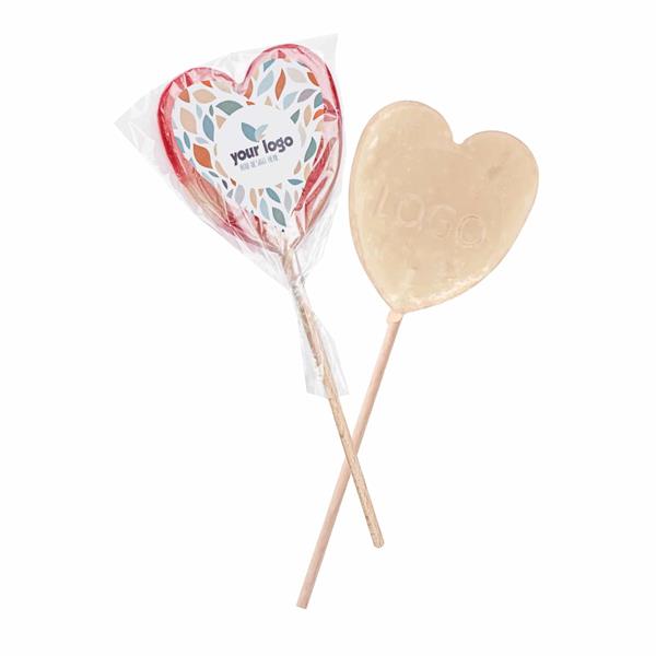 LIZAK OWOCOWY LOGO POP SERCE