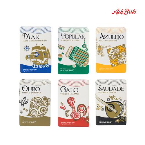 LUSITANOS. Mydła na bazie mydła roślinnego wzbogacone oliwą z oliwek (75 g)