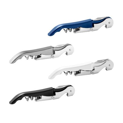 MALBEC. Metalowy i PP korkociąg