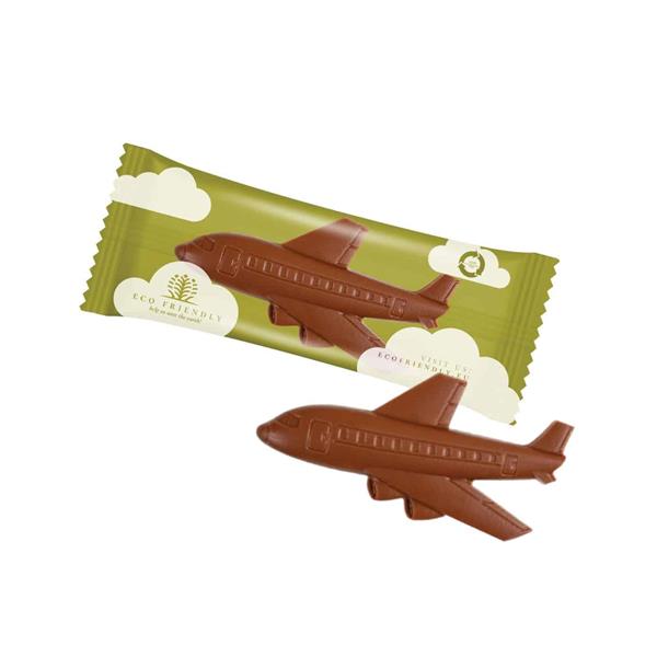 MINI CZEKOLADKA CZEKOLADOWY SAMOLOT 9 G