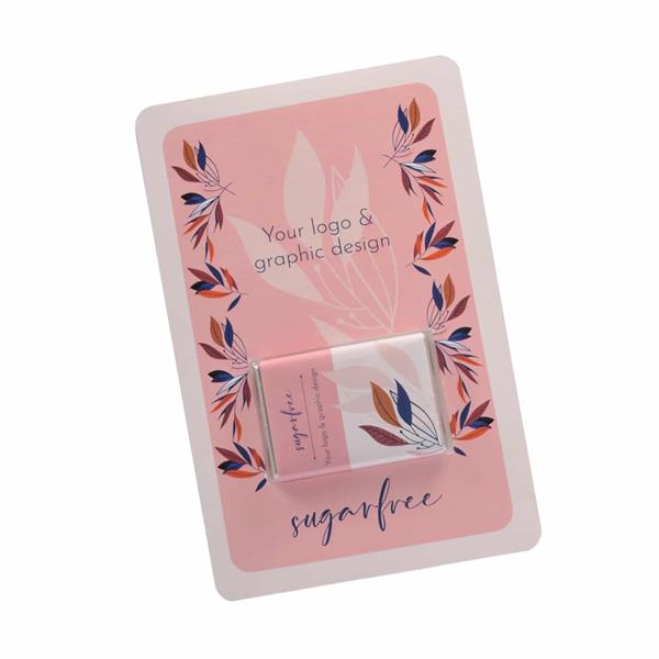 MINI CZEKOLADKA PROMO CARD - TABLICZKA 10 G