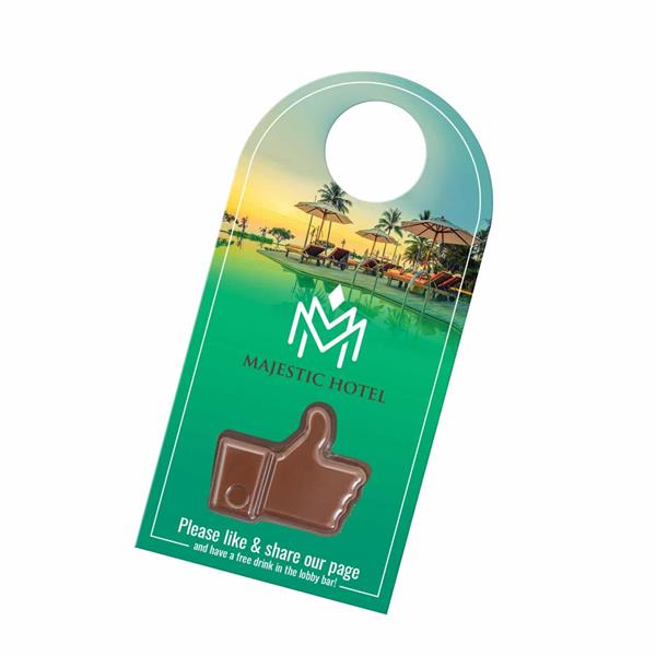 MINI CZEKOLADKA PUSH THE CHOCO BUTTON - ZAWIESZKA