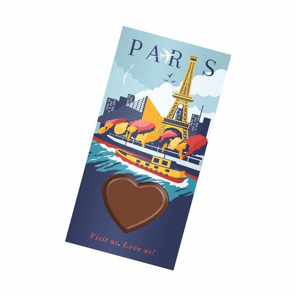 MINI CZEKOLADKA PUSH THE CHOCO BUTTON