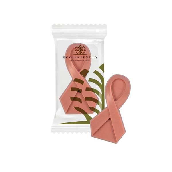 MINI CZEKOLADKA RÓŻOWA WSTĄŻKA 9 G